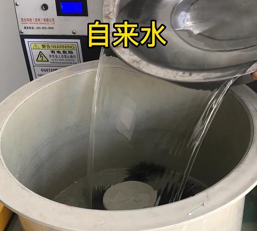 贵定不锈钢箍抛光用水