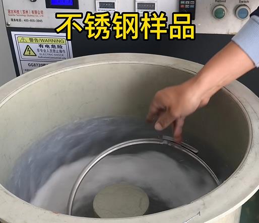 贵定不锈钢箍样品